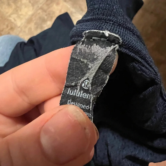 Lululemon Surge Warm Reflective 1/2 Zip, small - Picture 6 of 7